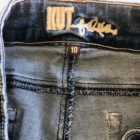 Kut from the Kloth capri jeans skinny ankle - Picture 4 of 4